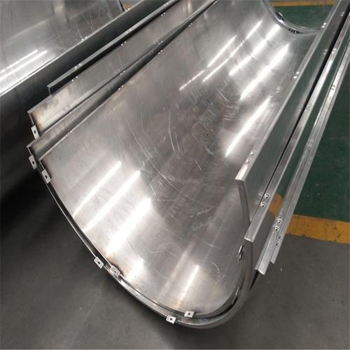 铝产品 铝合金制品 铝合金 > 百货商场弧形铝板-曲面异型圆弧铝包柱